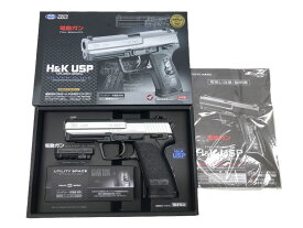 [東京マルイ] USP シルバースライド 電動ハンドガン/[中古] ランクA/欠品なし/電動ガン