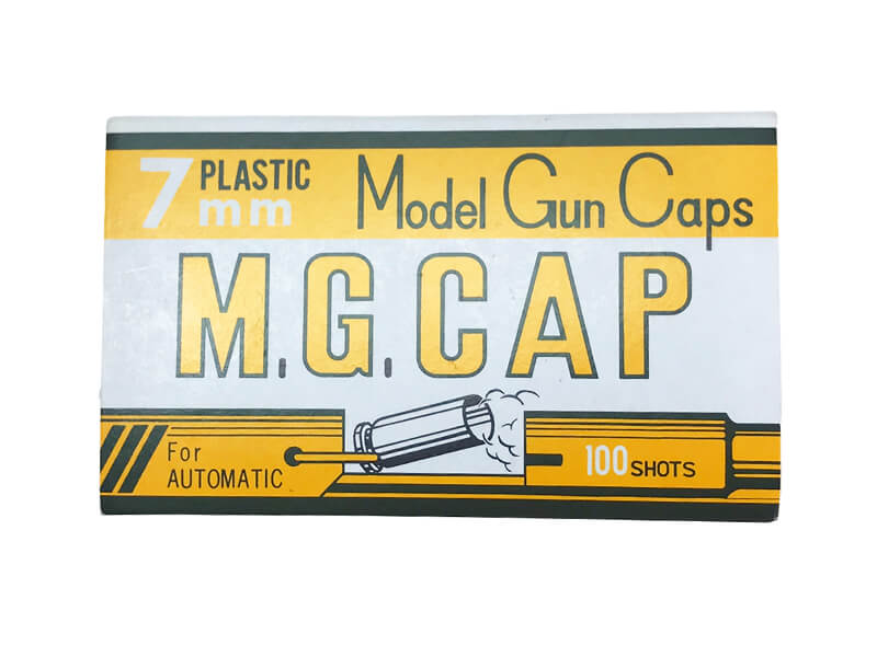 [MGC] MGキャップ 7mmキャップ火薬 100発入 [新品] 新品です マガジン(モデルガン)