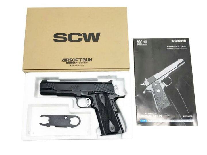 楽天市場】[WA] LAPD SWAT カスタムII /バトルダメージ ガスブロー 
