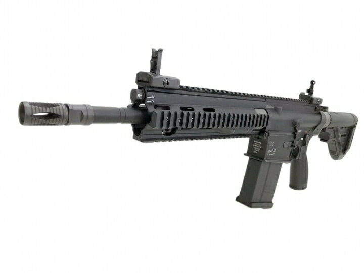 楽天市場】[KSC] HK417A2 ガスブローバック/[中古] ランクA/本体 説明 