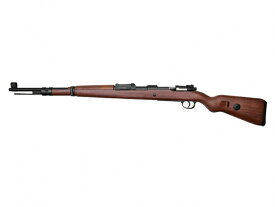 [BELL] モーゼル Kar98k ライブカート式エアコッキング フェイクウッド no.101/[中古] ランクA/欠品なし 箱に傷みあり/エアガン