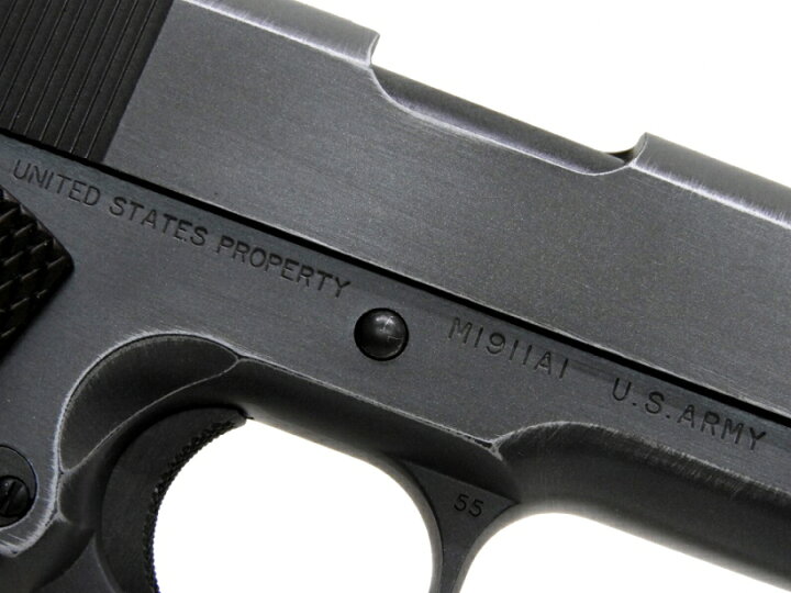 楽天市場】[WA] コルト M1911A1 プライベートライアン newバトル 