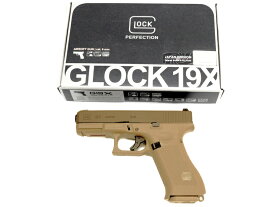 [VFC/UMAREX] GlockAirsoft G19X 【Coyote】 ガスブローバック/[中古] ランクA/欠品なし/ガスガン