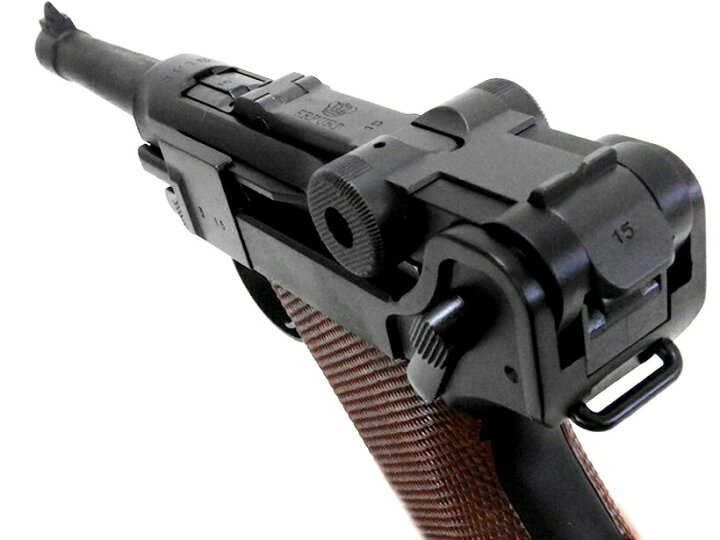 楽天市場】[タナカ] ルガーP08 4インチ HW エルフルトバージョン 