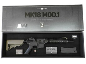 [東京マルイ] Mk18 Mod.1 BLOCK2 リアルガスブローバック/[中古] ランクA/欠品なし/ガスガン