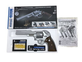 [クラウン] S&W M629 6インチ ホップアップエアリボルバー 10歳以上用/[中古] ランクA/欠品なし/エアガン