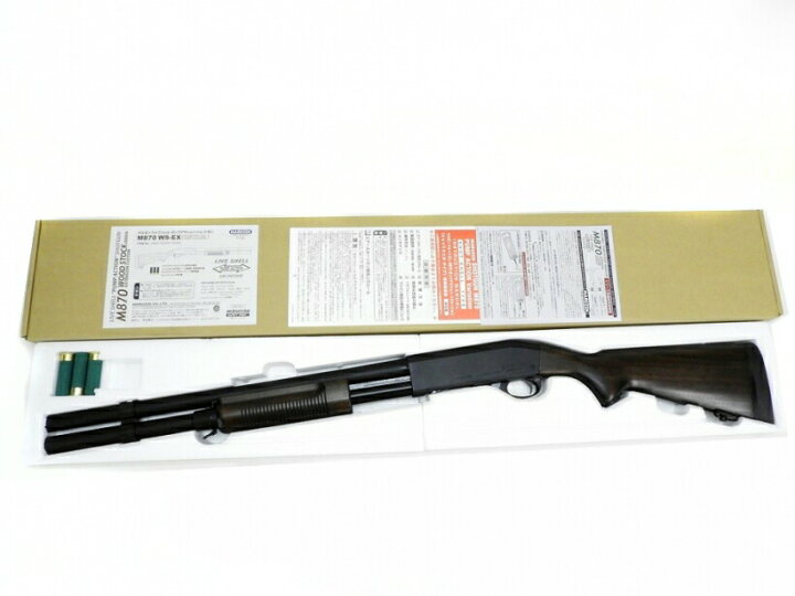 楽天市場】[マルゼン] M870 ウッドストックバージョン 