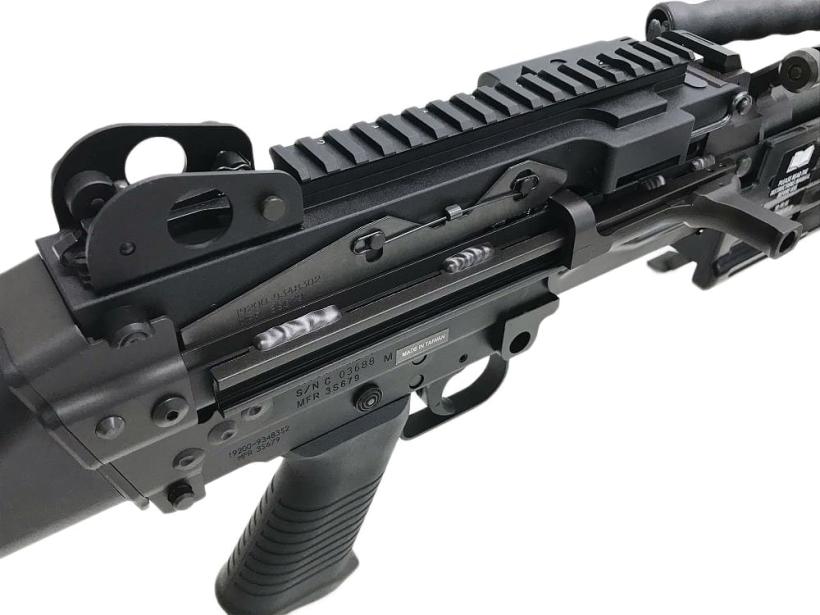楽天市場】[VFC] M249 GBBR ガスブローバック JP version マシンガン
