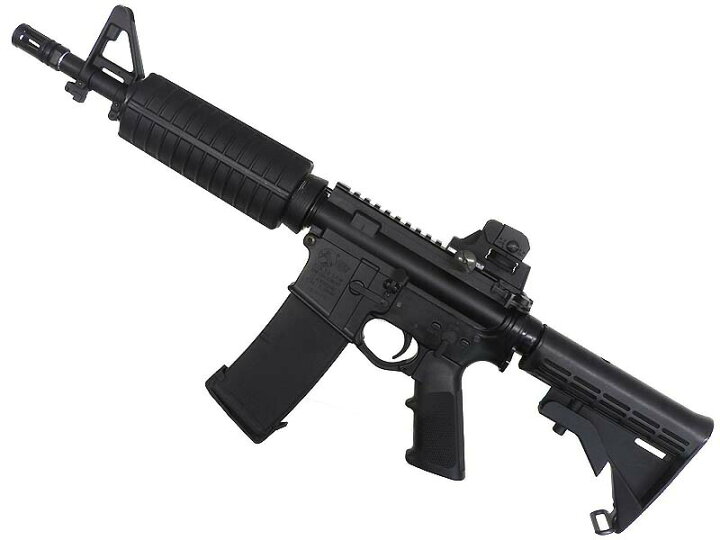 楽天市場】[タニオコバ] M4-モデルガン 10.5インチ ブローバック 発火 