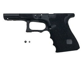 [SIDEARMS/GUARDER] マルイ Glock19 Gen3 USAリアル刻印フレーム SAIタイプ スティップリングカスタムフレーム フィンガーチャンネル有り/[未使用] ランクAA/欠品なし/カスタムパーツ