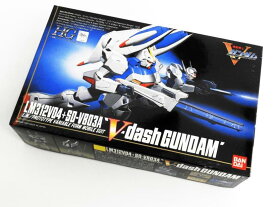 [BANDAI] 旧 HG 1/100 機動戦士Vガンダム Vダッシュガンダム プラモデル/[未使用] ランクAA/欠品なし/フィギュア・プラモデル