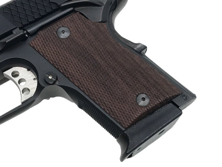 楽天市場】[KSC] M945 compact 3インチ ブラック ガスブローバック 