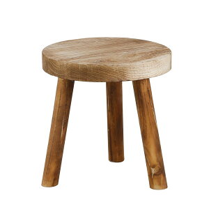 スタンド インテリア ガーデニング エクステリア フラワー スタンド アビテ Habiter ランバー ジャック ラウンド ナチュラル ブラウン  盆栽台 植木鉢 鉢植え プランター