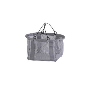 �������J�S �J�S �܂��� �A�r�e Habiter �t�@�u���b�N ���b�V���o�X�P�b�g S �O���[ FL-701-GY 4538996586445