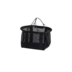 �������J�S �J�S �܂��� �A�r�e Habiter �t�@�u���b�N ���b�V���o�X�P�b�g S �C�G���[ FL-701-BK 4538996586452