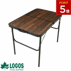 ロゴス LOGOS テーブル アウトドア 折りたたみ ファミリー ローテーブル ハイテーブル 2way キャンプ バーベキュー レジャー 持ち運び 作業台 おしゃれ 軽量 Tracksleeperテーブル 9060 73188042 498132553
