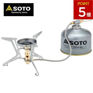 SOTO �\�g �V�x�m�o�[�i�[ �V���O���o�[�i�[ �o�[�i�[ �}�C�N�����M�����[�^�[�X�g�[�u FUSION Trek �t���[�W�����g���b�N �L�����v �o�R �A�E�g�h�A ���� ���� SOD-331 4953571001210