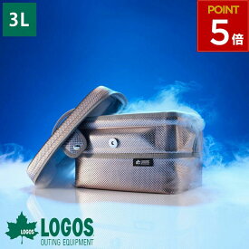 ロゴス クーラーボックス ハイパー氷点下クーラー logos クーラーバッグ 保冷剤 キャンプ 保冷バッグ クーラーBOX 強力保冷 バーベキュー ピクニック イベント 運動会 コンパクト お弁当 3L ハイパー氷点下クーラー・スリップリッド 81670050 4981325606039