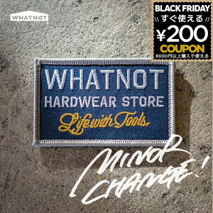 bgmbg WHATNOT HARDWEAR STORE Original Cloth Emblem by IWi NXGu S bgmbgS AbvP JX^}CY JX^ zby Dt  lC Mtg 