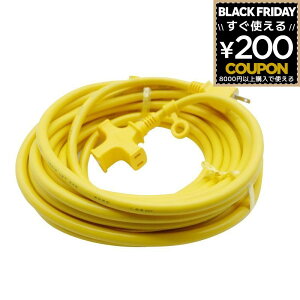 dHR[h R[h 10m Ɨp dHp H  z 10[g v 1500W܂ 15A 125V F CG[  O 3 Y15A10m3DE-25