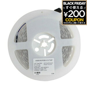 xmq RGB`[uCg h12V 3m 12x4mm 3m K[f |pi K[fCg C~l[VCg pi ƓdEAV LEDƖ Ɩ