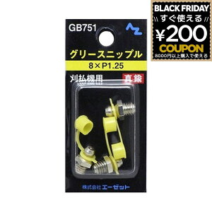 AZ G[[bg AtoZ jbv 3 @p @ GB751 8×P1.25 OXjbv O[Xjbv ^J Lbvt 4960833751844