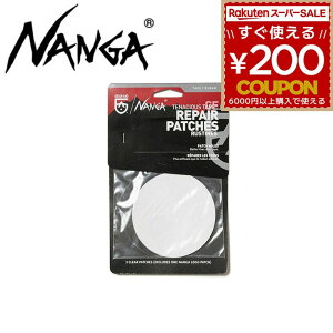 NANGA iK × MAGCh yApb` 3 eg Q Vt EF[_[ Xm[EFA XL[EFA  C CU C yA  NA Lv oR NANGA×GEAR AID REPAIR PATCH FREE C