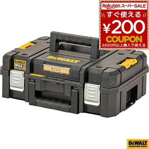 fEHg DeWALT TSTAK eB[X^bN2.0 X[{bNX [{bNX STCY H [P[X c[{bNX ςݏdˎ[ ubNNbVt lW rbg   IP54 Vo h