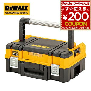 fEHg DeWALT TSTAK eB[X^bN2.0 I[KiCU[gbv DWST83344-1 H [P[X c[{bNX ^т₷ Onh ςݏdˎ[ lW rbg   IP54 Vo h