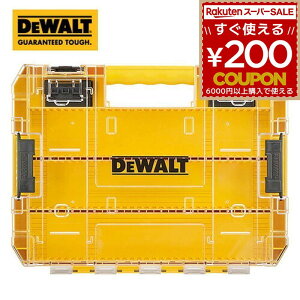 fEHg DeWALT ^tP[X [Wid؂̂݁j foC_[t I[KiCU[ H [P[X c[{bNX W Eg[ ςݏdˎ[ lW rbg  DT70839-QZ 45361788947