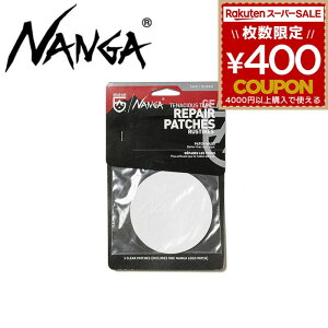 NANGA iK × MAGCh yApb` 3 eg Q Vt EF[_[ Xm[EFA XL[EFA  C CU C yA  NA Lv oR NANGA×GEAR AID REPAIR PATCH FREE C