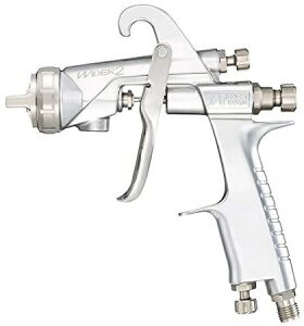 アネスト岩田 重力式 スプレーガン 塗料 エアースプレーガン WIDER2-20R2G 4538995119446