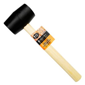ゴムハンマー 中 ハンマー とんかち トンカチ 玄翁 玄能 黒 黒ゴムハンマー中 ビッグマン BIGMAN RH-02 4962308119364