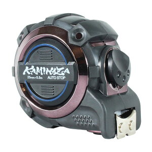 コンベックス メジャー 巻き尺 オートストップ 神業オートストップコンベックス MAG付 両面目盛 25×5.5M ビッグマン BIGMAN 4962308525707