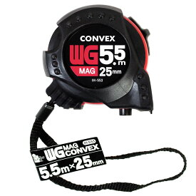 iHelp アイヘルプ WG コンベックス 25mm×5.5m マグネット付 IH-553 メジャー 計り 4962308517337