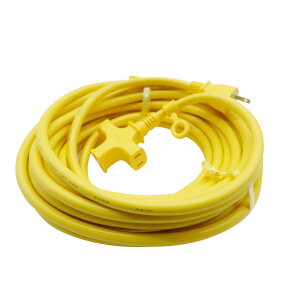 dHR[h R[h 10m Ɨp dHp H  z 10[g v 1500W܂ 15A 125V F CG[  O 3 Y15A10m3DE-25