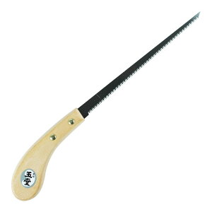 のこぎり ノコギリ 鋸 糸のこ 糸鋸 糸ノコ 玉堂 ピストル引廻鋸180ミリ