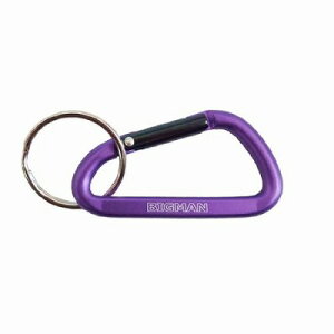�r�b�O�}�� BIGMAN �J���r�i CARABINER 50mm AFC1-5PL �p�[�v��