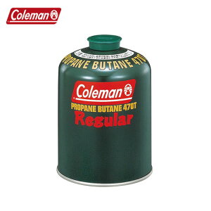 コールマン Coleman ガス ガス缶 OD缶 5103A470T 純正 アウトドア キャンプ レジャー アウトドアグッズ キャンプ用品 ガス GAS BBQ バーベキュー 純正LPガス 燃料 Tタイプ 470g (単品) 4992826304706