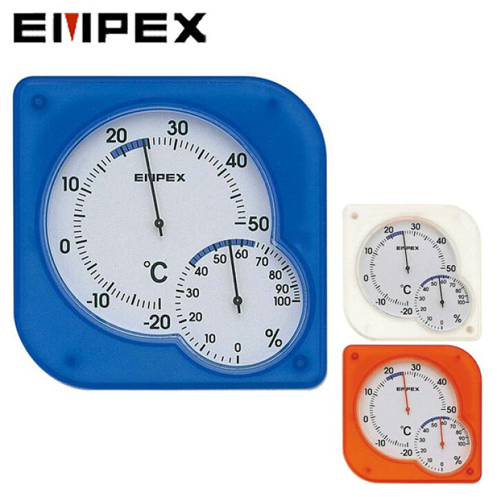 楽天市場】エンペックス EMPEX 温度計 湿度計 気象計 温湿度計 TM-5606 