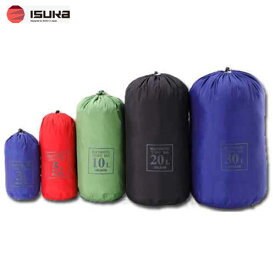 ISUKA イスカ アウトドア キャンプ ハイキング トレッキング 登山 収納 バッグ 収納バッグ 巾着 巾着袋 パッキング 防水 ウェザーテック スタッフバッグ 30L ロイヤルブルー ブルー 青 353512 4988998353536