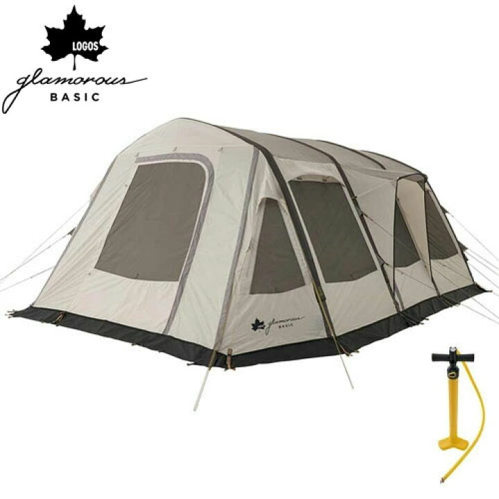 楽天市場】ロゴス テント logos プレミアム 大型 大型テント 2ルーム 2  
