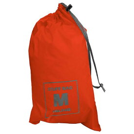 ISUKA イスカ 登山 アウトドア キャンプ ハイキング トレッキング 収納バッグ 袋 防水 小物収納 着替え入れ 衣類 収納 パッキング スタッフバッグ M 45×29.5cm レッド 赤 355219 4988998255267