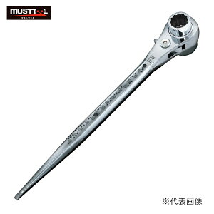 イチネンアクセス マストツール MASTTOOL ラチェットレンチ 17/21 ストレート ボルト ナット 着脱 ナット外し 締め付け RW-1721SD 4976463128598