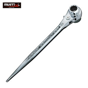 イチネンアクセス マストツール MASTTOOL ラチェットレンチ 19/24 ストレート ボルト ナット 着脱 ナット外し 締め付け RW-1924SD 4976463128604