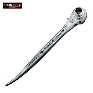 イチネンアクセス マストツール MASTTOOL ラチェットレンチ 17/21 曲がり ボルト ナット 着脱 ナット外し 締め付け RW-1721CD 4976463128611