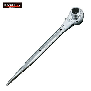 イチネンアクセス マストツール MASTTOOL ラチェットレンチ 19/24 ストレート ボルト ナット 着脱 ナット外し 締め付け RW-1924S 4976463128673