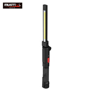 ワークライト LED 充電式 MUSTTOOL マストツール イチネンアクセス 薄型折畳式LEDワークライト 充電式 MWL-FL351R 折り畳み式 最大 350lm 厚さ 21mm マグネット 磁石 吊り下げフック 狭所 隙間
