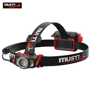 �w�b�h���C�g �[�d�� MUSTTOOL �}�X�g�c�[�� �C�`�l���A�N�Z�X �n�C�u���b�h�w�b�h���C�g �o�b�e���[�� MHL-HFW400D �����FLED Ra90 �t���b�g�r�[�� IP65 �Ǝ˔͈͑S�� �ψ� �茳��Ǝ� ��p���`�E��