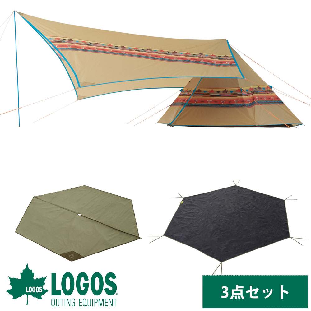 楽天市場】ロゴス テント logos ワンポールテント キャンプ テント